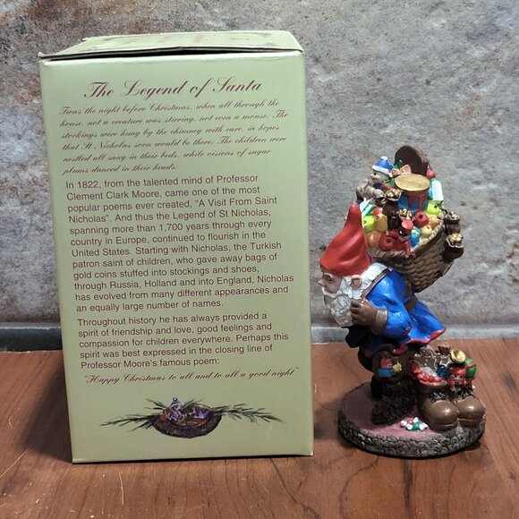 International Santa Claus Collection Jouluvana Estonia Figurine 1993 - Picture 4 of 10